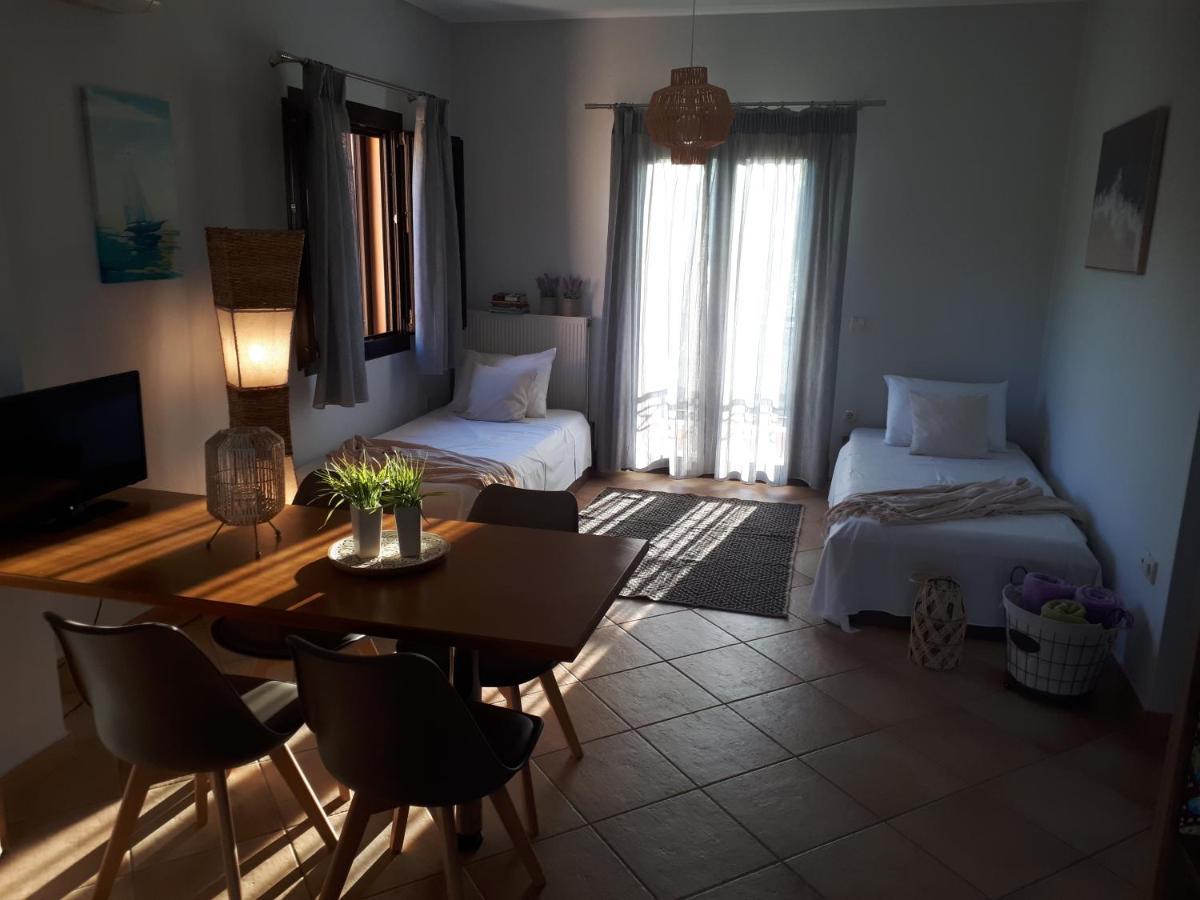 Ferienwohnung Panmar Vasilikí Exterior foto