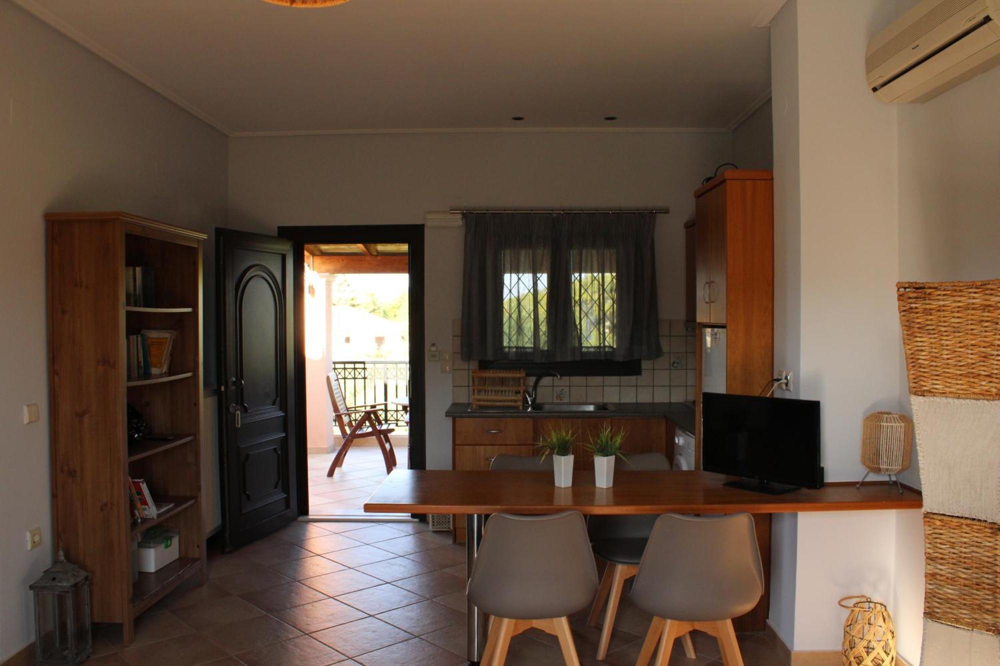 Ferienwohnung Panmar Vasilikí Exterior foto
