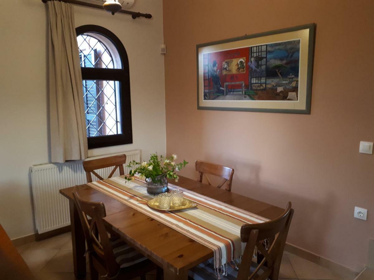 Ferienwohnung Panmar Vasilikí Exterior foto